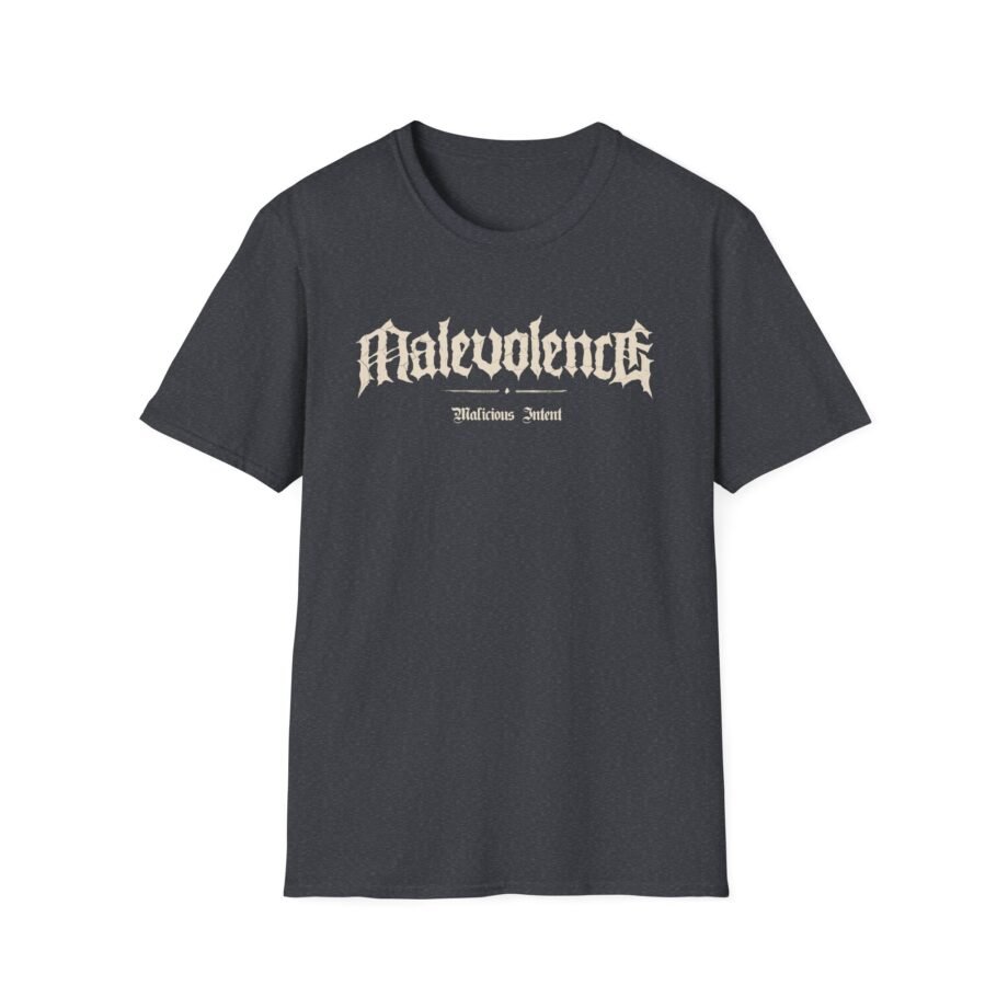 Malevolence Malicious Intent unisex softstyle t-shirt