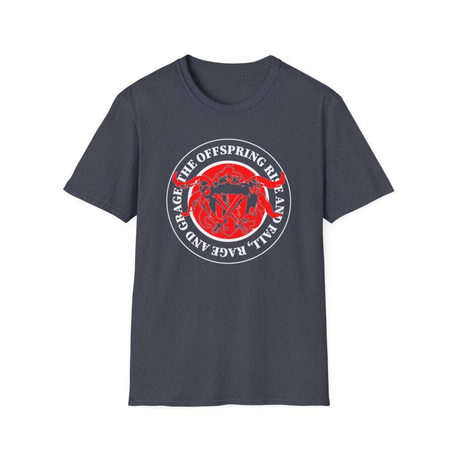 The Offspring Rise and Fall Rage and Grace Unisex Softstyle T-Shirt