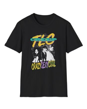 TLC Crazy Sexy Cool Unisex Softstyle T-Shirt