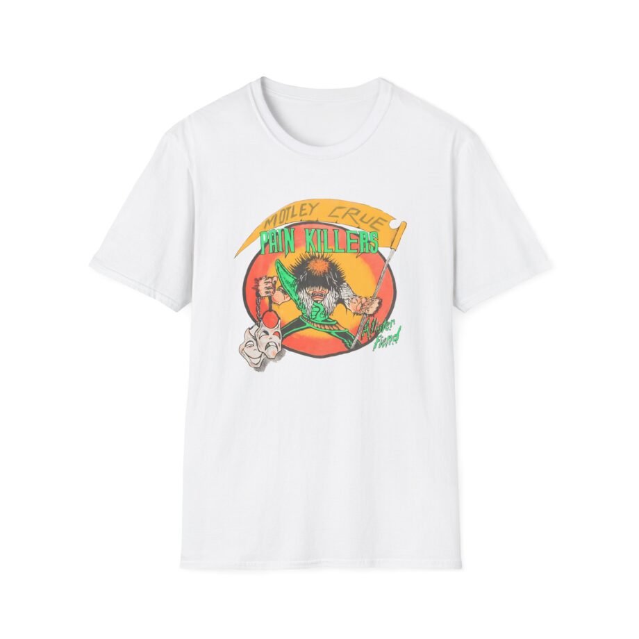 Swae Lee Motley Crue Pain Killers Unisex Softstyle T-Shirt