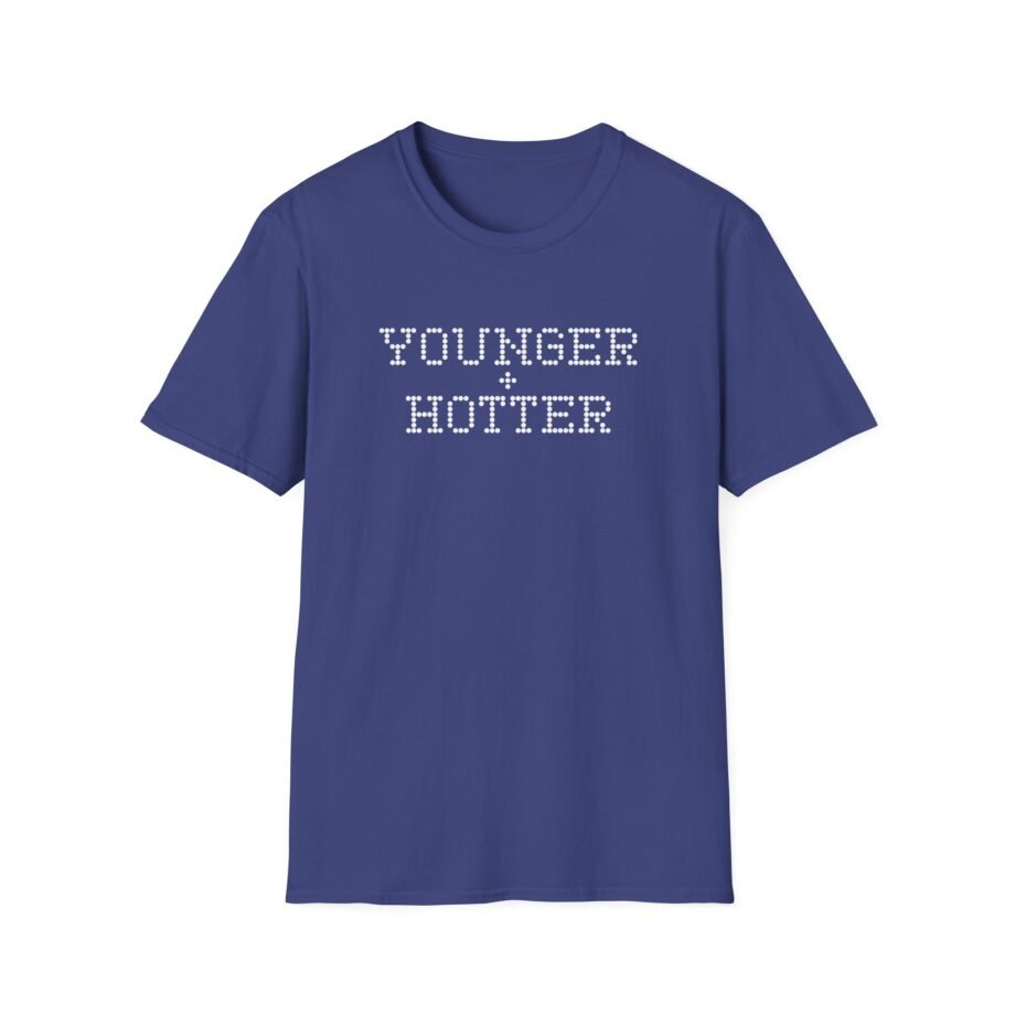 SG Younger + Hotter Unisex Softstyle T-Shirt