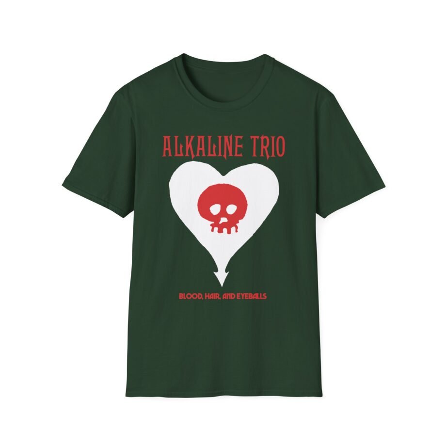 Alkaline Trio Heartskull Unisex Softstyle T-Shirt
