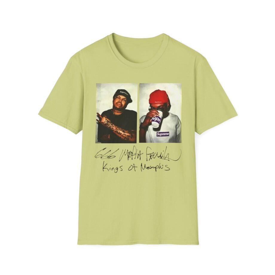 Three 6 Mafia Unisex Softstyle T-Shirt