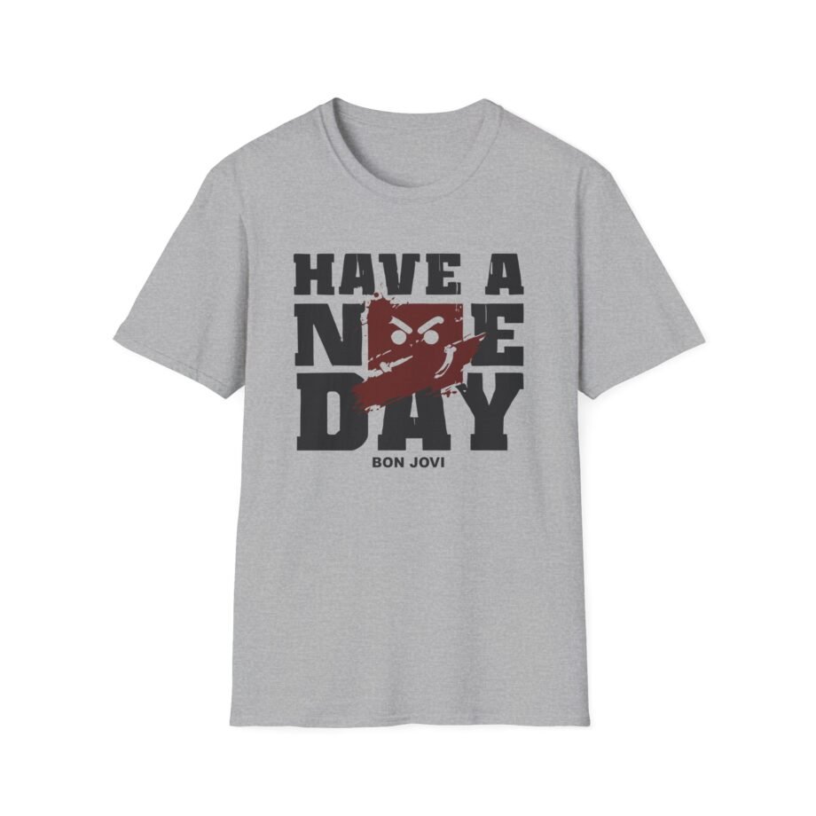 Bon Jovi Have a Nice Day Unisex Softstyle T-Shirt