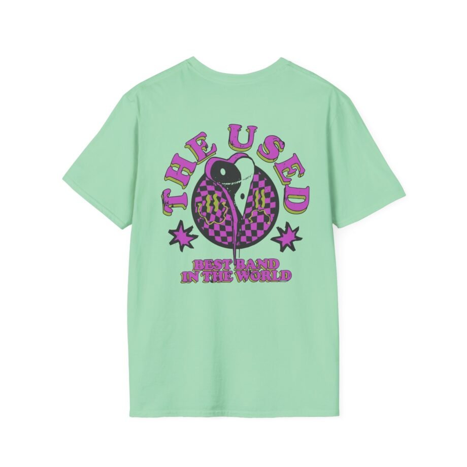 The Used Yin Yang Unisex Softstyle T-Shirt