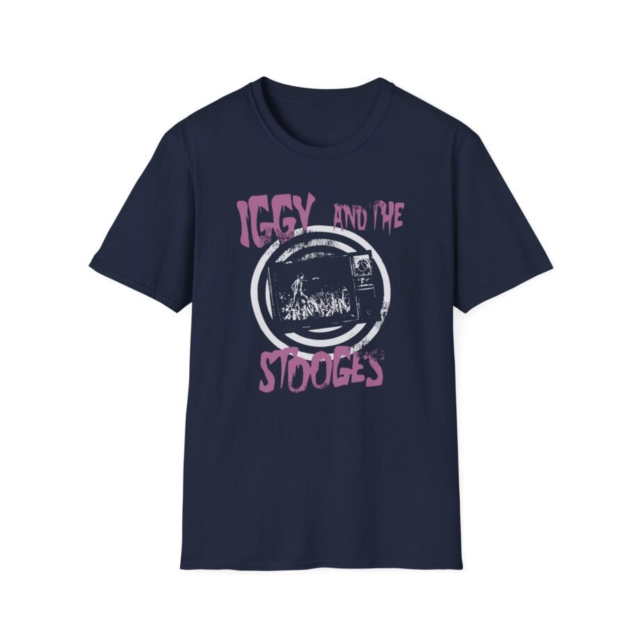 The Stooges TV Vintage Unisex Softstyle T-Shirt