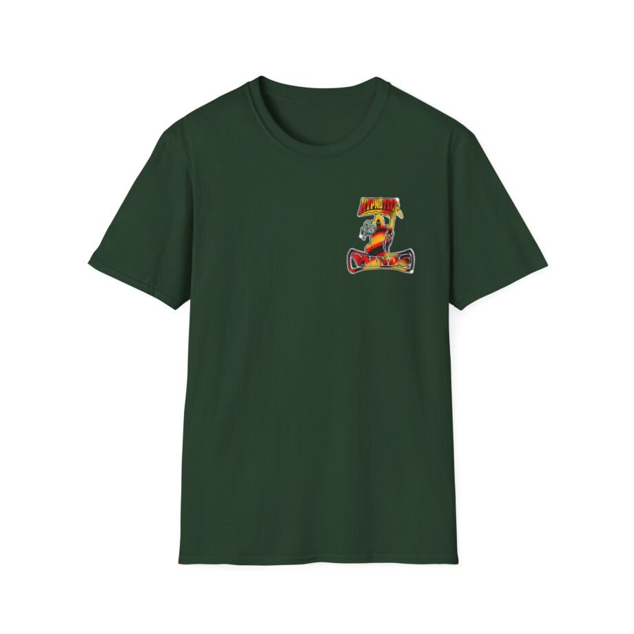 Three 6 Mafia Just Like Us Unisex Softstyle T-Shirt