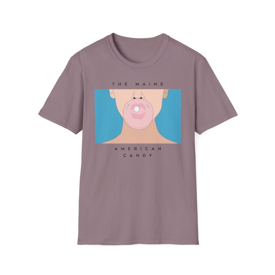The Maine American Candy Unisex Softstyle T-Shirt
