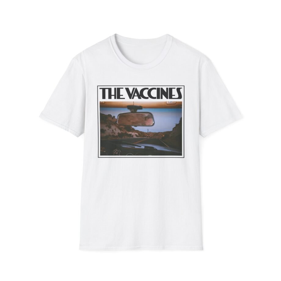 The Vaccines  Unisex Softstyle T-Shirt