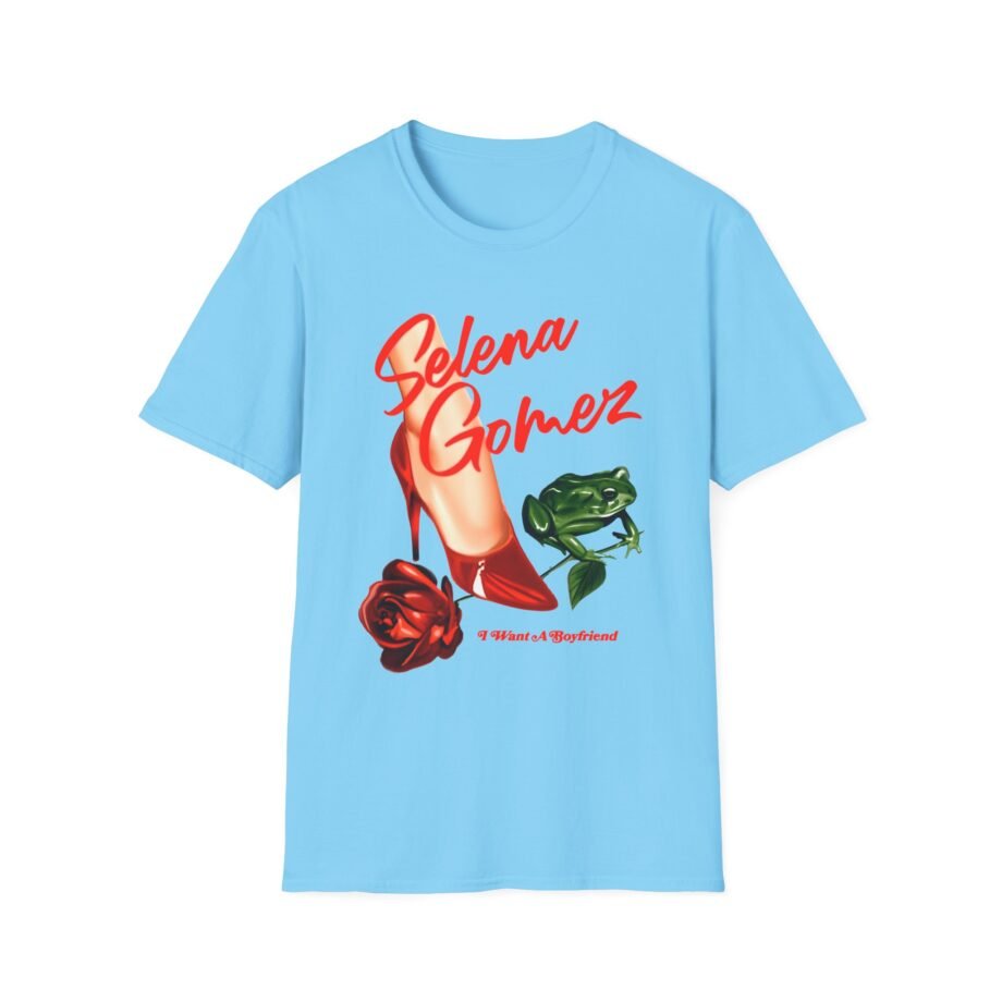 SG Frog Rose Stiletto Unisex Softstyle T-Shirt