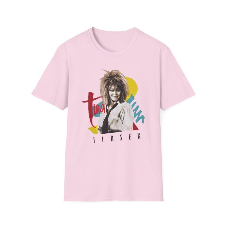 Tina Turner Eye-catching Unisex Softstyle T-Shirt