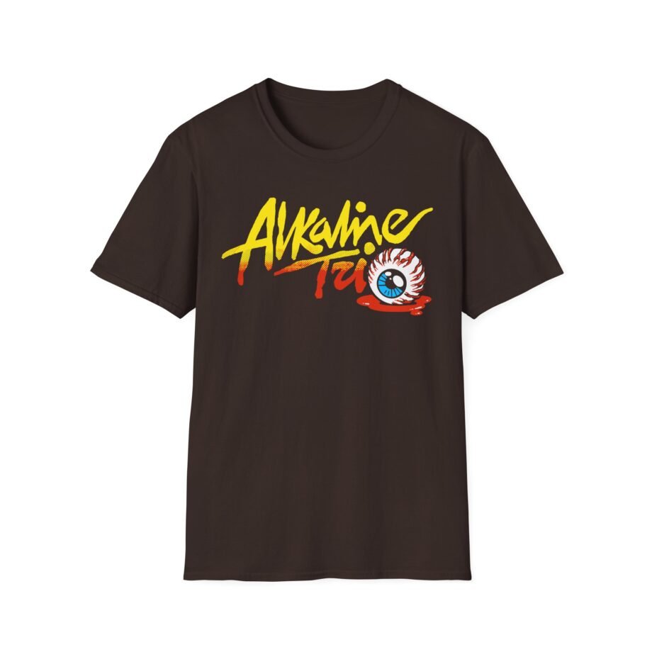 Alkaline Trio Slasher Eye Unisex Softstyle T-Shirt