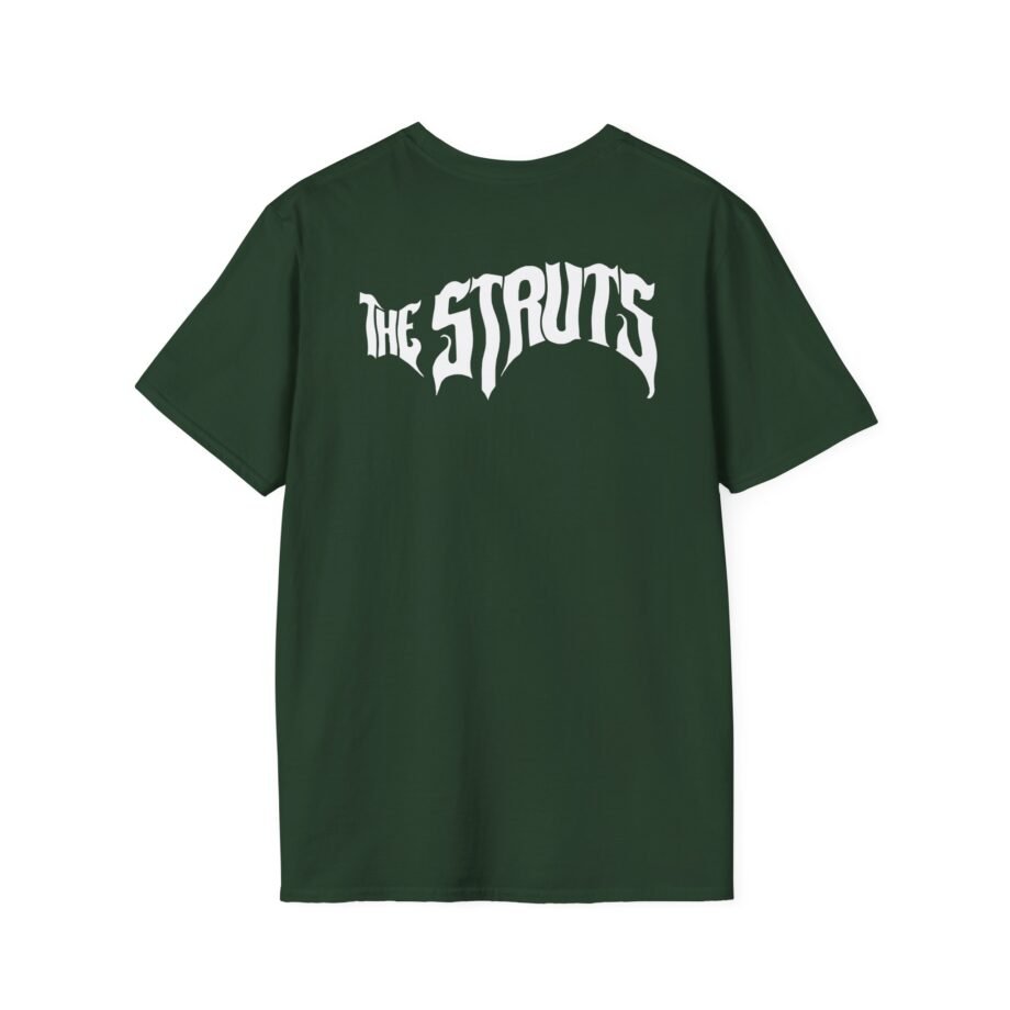 The Struts Who the Fuck is Luke Spiller Unisex Softstyle T-Shirt