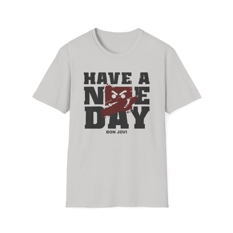 Bon Jovi Have a Nice Day Unisex Softstyle T-Shirt