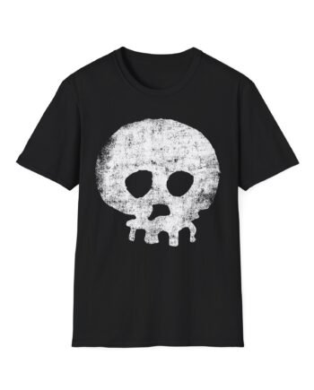 Alkaline Trio Crimson Skull Unisex Softstyle T-Shirt