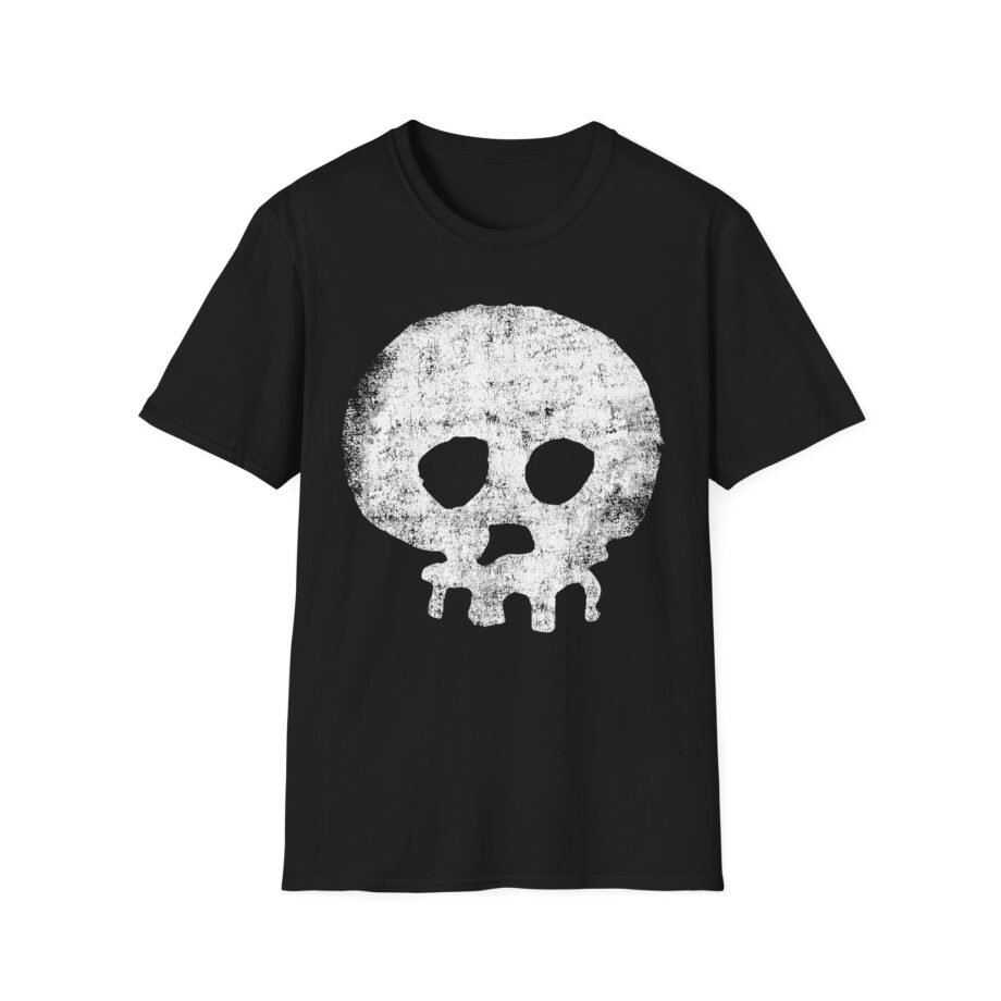 Alkaline Trio Crimson Skull Unisex Softstyle T-Shirt