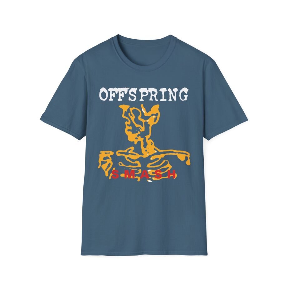 The Offspring Smash Unisex Softstyle T-Shirt