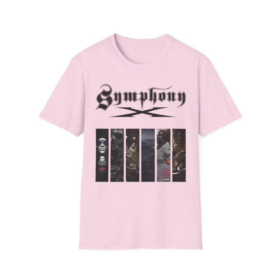 Symphony X Unisex Softstyle T-Shirt