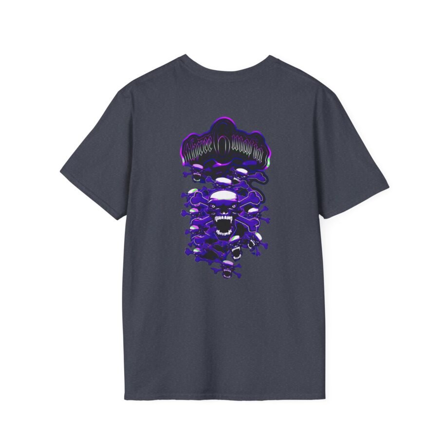 Three 6 Mafia Hard Hittaz Unisex Softstyle T-Shirt
