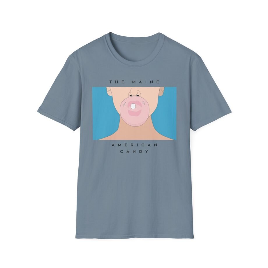 The Maine American Candy Unisex Softstyle T-Shirt