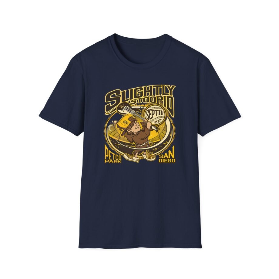 Slightly Stoopid San Diego 2021 Friar Unisex Softstyle T-Shirt