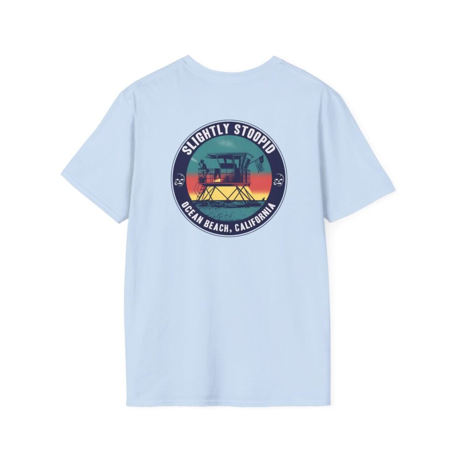 Slightly Stoopid San Diego 2021 Friar Unisex Softstyle T-Shirt
