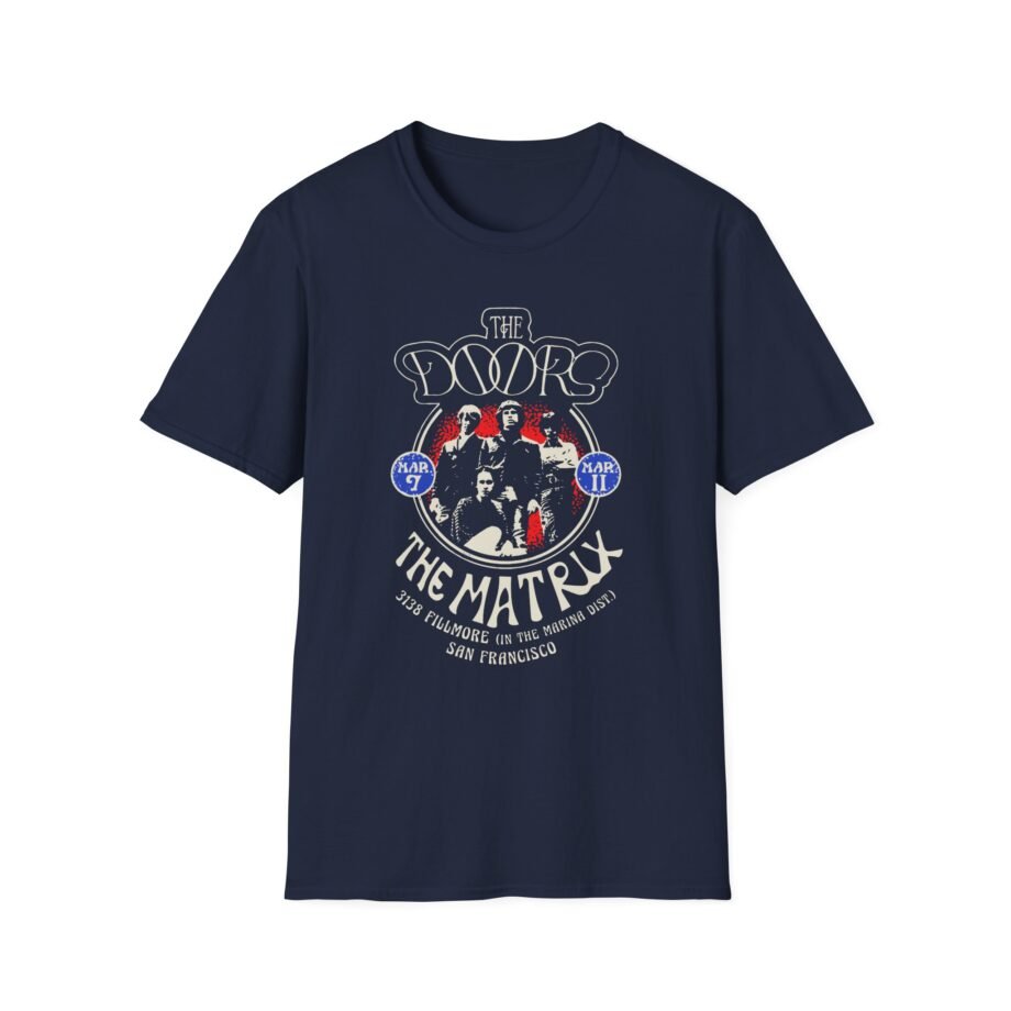 The Doors the Matrix Unisex Softstyle T-Shirt
