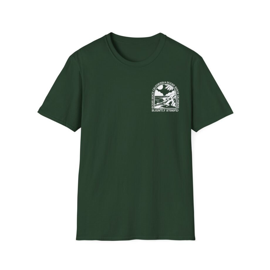 Slightly Stoopid Ob Surf Unisex Softstyle T-Shirt