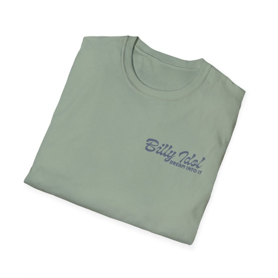 Billy Idol Billy Script Unisex Softstyle Shirt