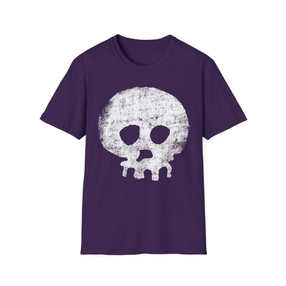Alkaline Trio Crimson Skull Unisex Softstyle T-Shirt