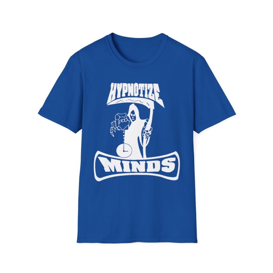 Three 6 Mafia Hypnotize Minds Unisex Softstyle T-Shirt