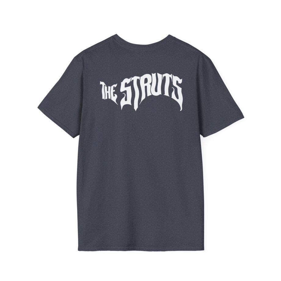 The Struts Who the Fuck is Luke Spiller Unisex Softstyle T-Shirt