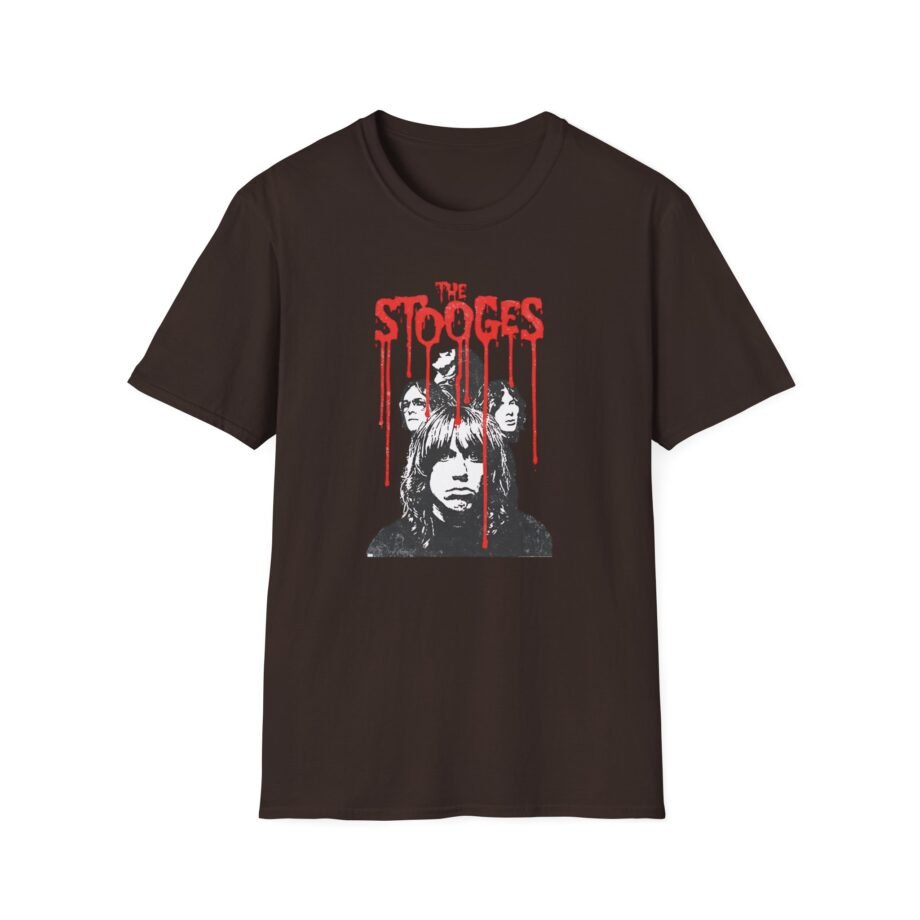 The Stooges Group Shot Unisex Softstyle T-Shirt