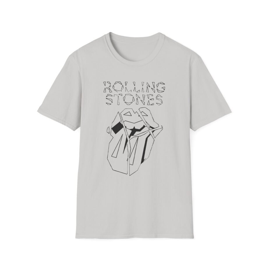 RS Hackney Diamonds Outline Unisex Softstyle T-Shirt