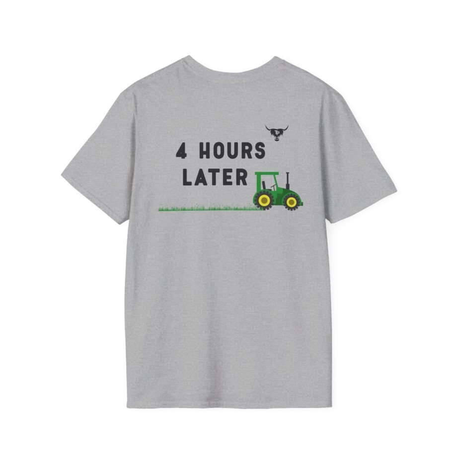 Tom Pemberton I'll Be Home in 5 Unisex Softstyle T-Shirt
