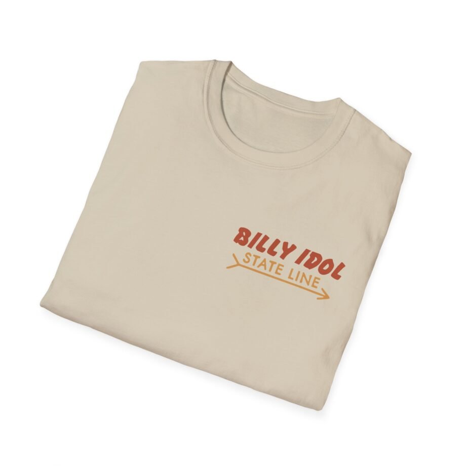 Billy Idol Hoover Dam Unisex Softstyle Shirt