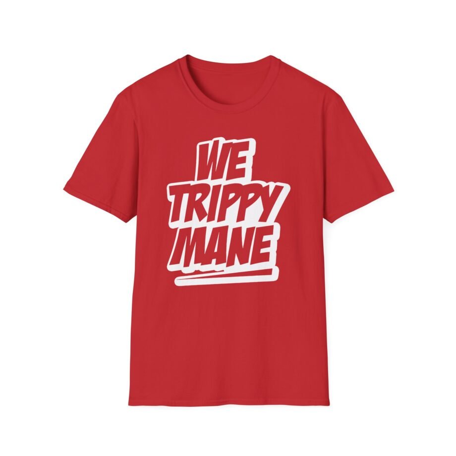 Three 6 Mafia Juicy J We Trippy Unisex Softstyle T-Shirt