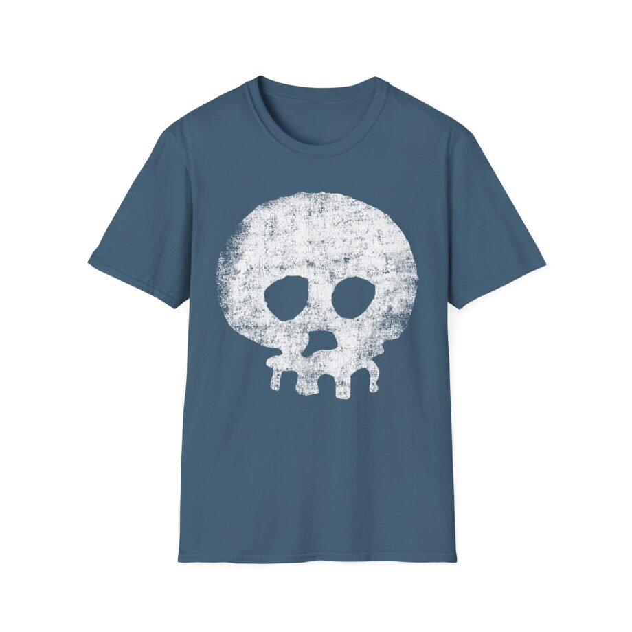 Alkaline Trio Crimson Skull Unisex Softstyle T-Shirt