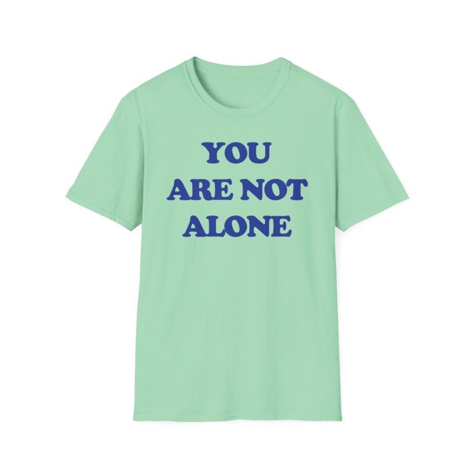 The Vaccines You Are Not Alone Unisex Softstyle T-Shirt