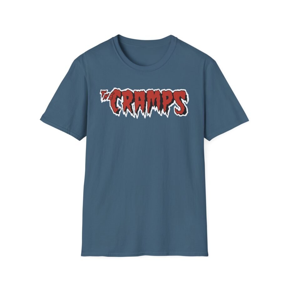 The Cramps Logo Unisex Softstyle T-Shirt