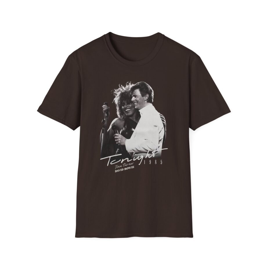 Tina Turner Tonight Unisex Softstyle T-Shirt