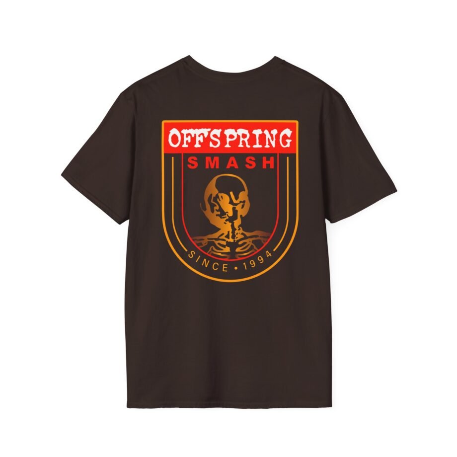 The Offspring Smash 30th Anniversary Unisex Softstyle T-Shirt