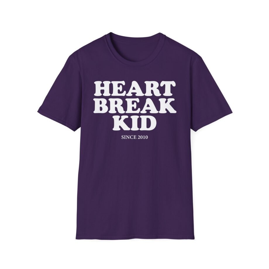 The Vaccines Heart Break Kid Unisex Softstyle T-Shirt
