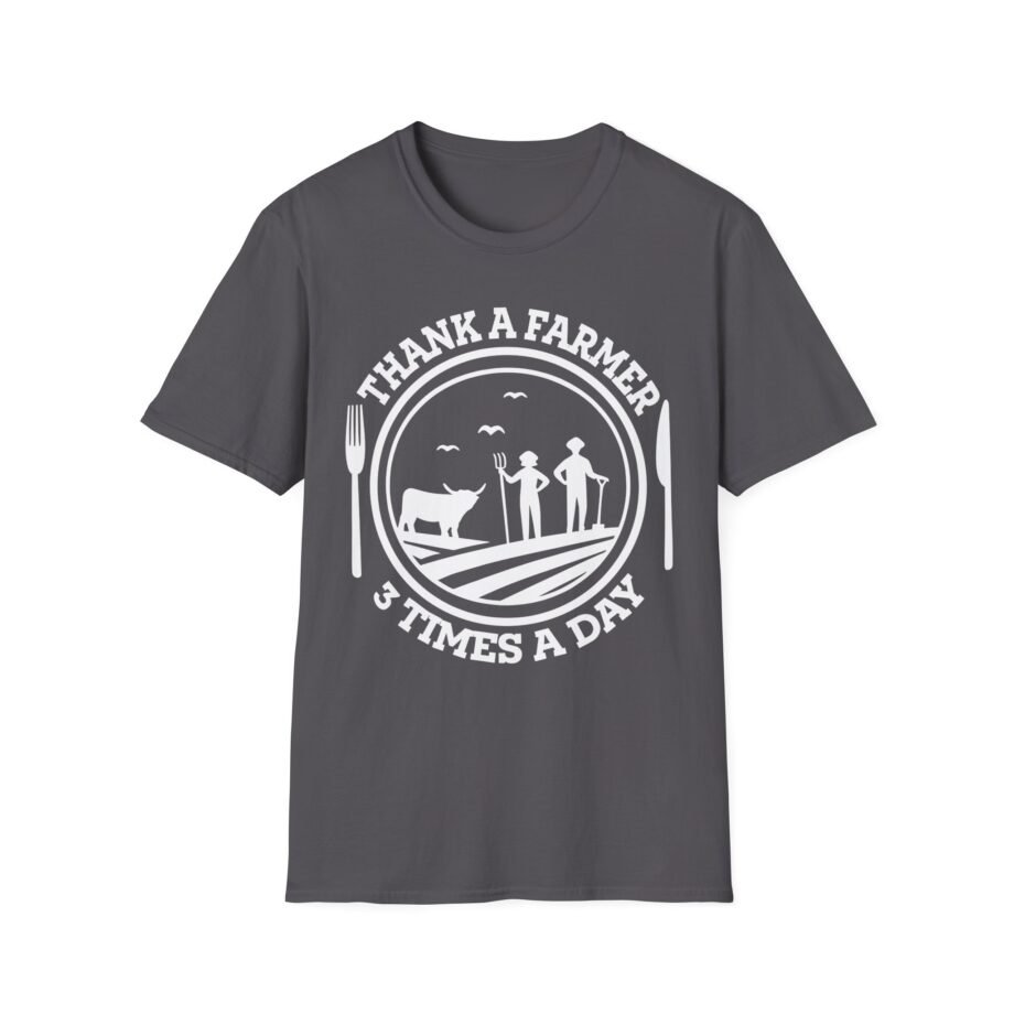 Tom Pemberton Farm Life Unisex Softstyle T-Shirt
