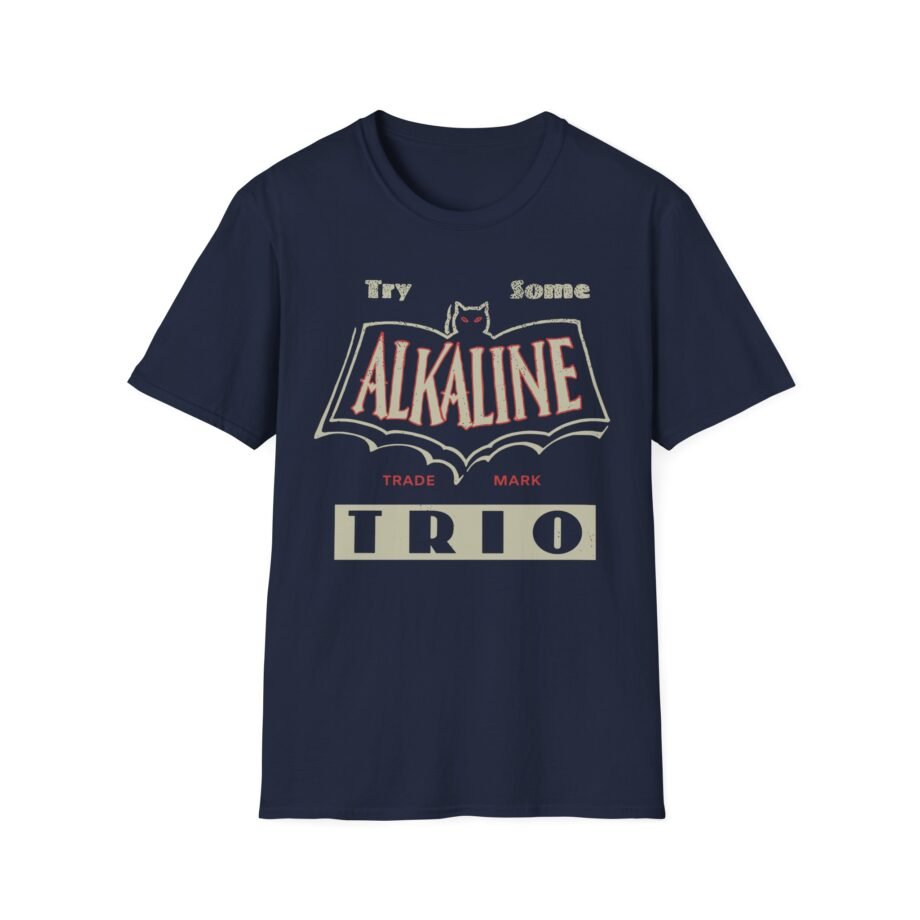 Alkaline Trio Bat Unisex Softstyle T-Shirt