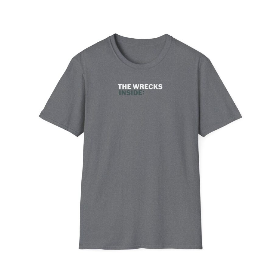 The Wrecks INSIDE Unisex Softstyle T-Shirt