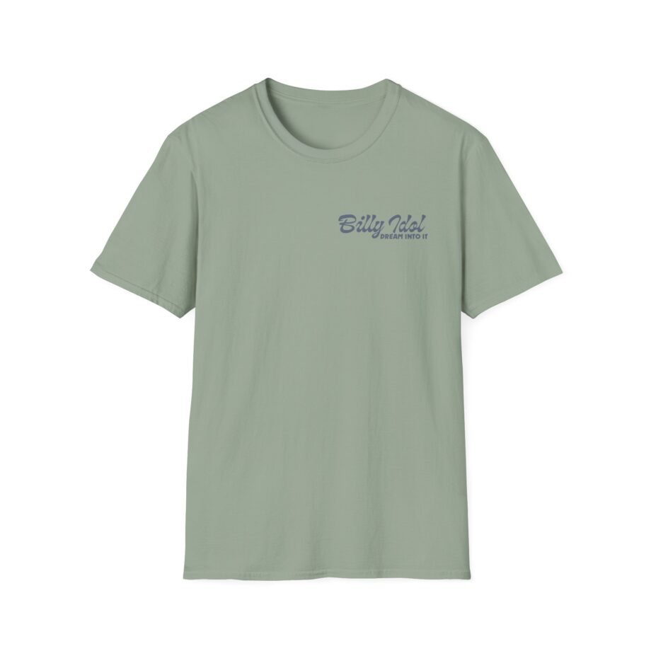 Billy Idol Billy Script Unisex Softstyle Shirt