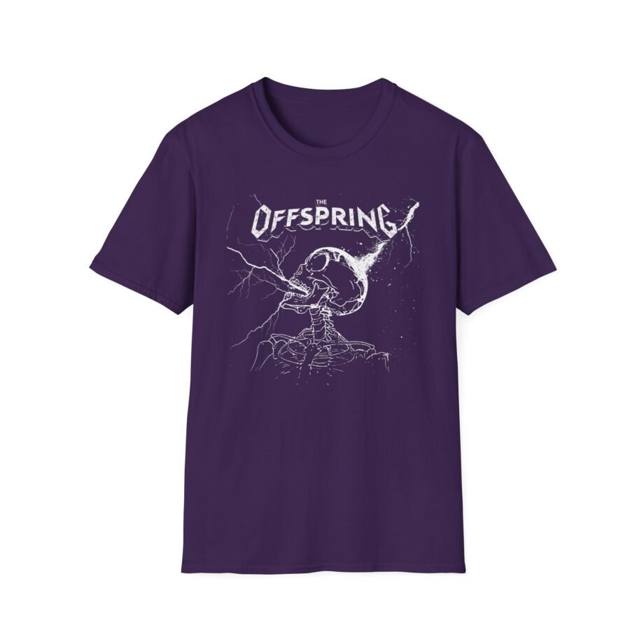 The Offspring Supercharged Unisex Softstyle T-Shirt