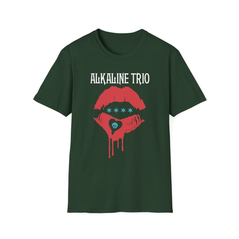 Alkaline Trio Lips Unisex Softstyle T-Shirt