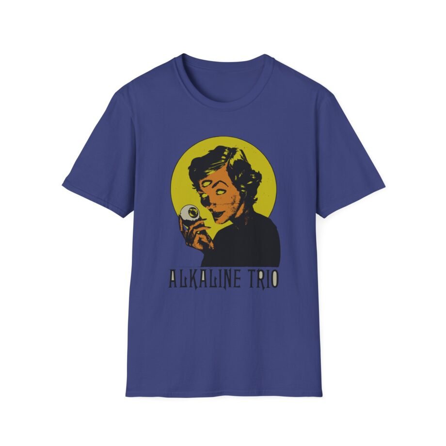 Alkaline Trio 3 Eyes Unisex Softstyle T-Shirt
